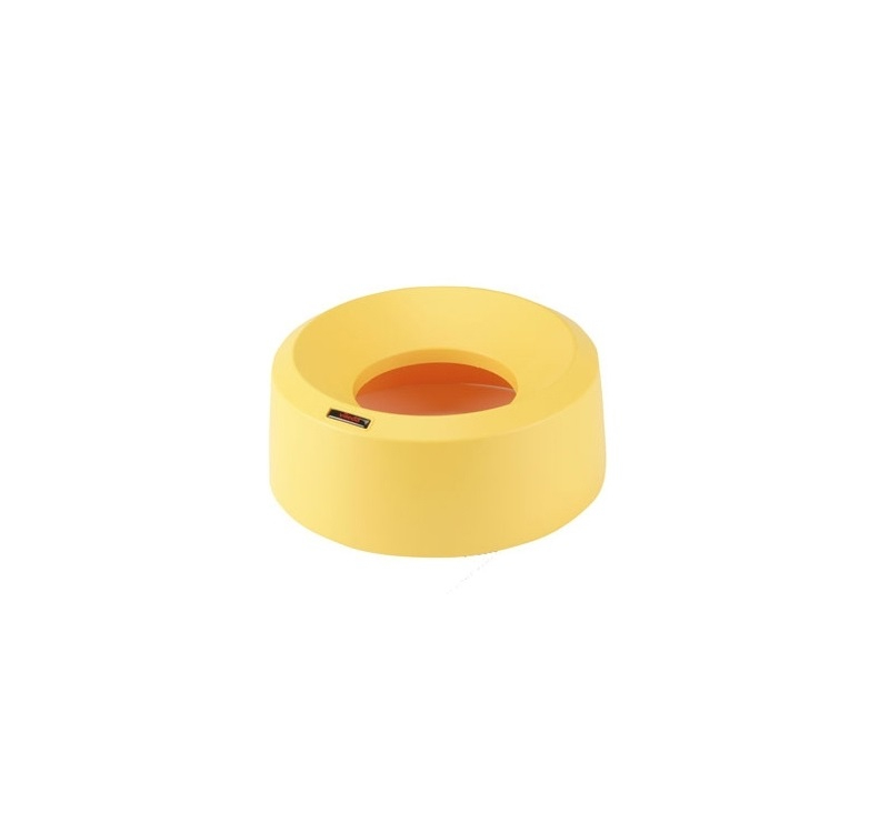 Крышка для контейнера Vileda воронкообразная круглая желтая 38х15см (137740)